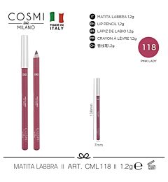 COSMI MATITA LABBRA N.118Cosmi