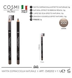 COSMI MATITA SOPRACCIGLIA SFUMABILE N.202Cosmi