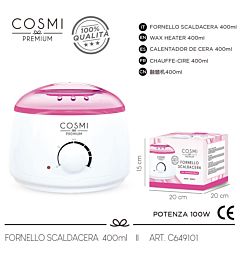 COSMI PREMIUM FORNELLO SCALDACERA 400MLCosmi