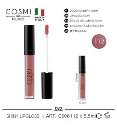 COSMI SHINY LIPGLOSS N.112Cosmi