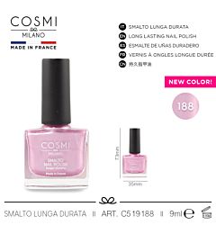 COSMI SMALTO LUNGA DURATA  N.188Cosmi