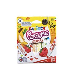 CARIOCA PENNARELLI PERFUME STAMPS BOX 8 PZCarioca