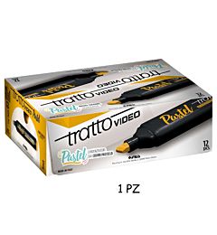 FILA EVIDENZIATORE TRATTO VIDEO PASTEL ARANCIONEFila