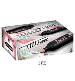 FILA EVIDENZIATORE TRATTO VIDEO PASTEL ROSAFila