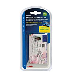SET 2 ASTUCCI A DOPPIA TASCA PER 4 TESSERE/C.CREDILampa