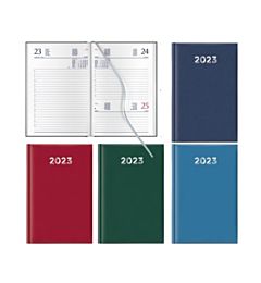 AGENDA NOTABENE GIORNAL. GOMMATO 12X16,5       621Cartoleria