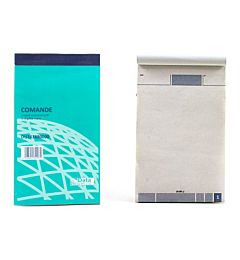 BLOCCO COMANDE 3 COPIE 10 X16           DU16188000Cartoleria