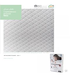COPRIMATERASSO JACQUARD RELAX 1P 1/2Lovely Home