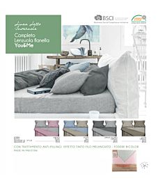 CPL LENZ FLANNELLA YOU&ME 1P1/2Lovely Home