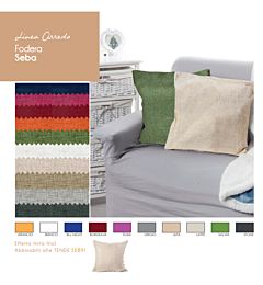 FODERA SEBA 51*51 ARANCIOLovely Home