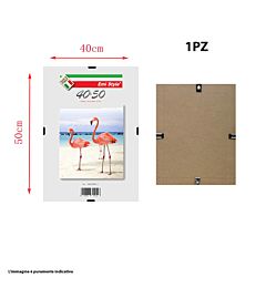 CORNICE GIORNO VETRO 40X50Emi Style