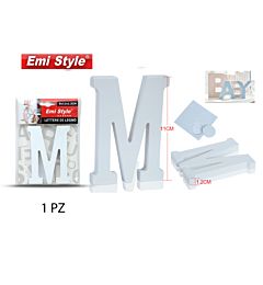 EMI STYLE LETTERE DI LEGNO M 8*11*1.2CMEmi Style