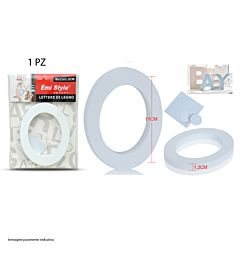 LETTERE DI LEGNO 8*11*1.2CMEmi Style