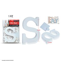 LETTERE DI LEGNO 8*11*1.2CMEmi Style