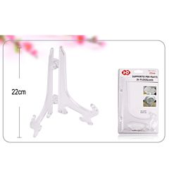 SUPPORTO PLASTICA PER PIATTI 22,5CMHQ