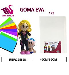 GOMMA CREPLA BIANCO 40*60Party Go