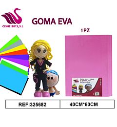 GOMMA CREPLA FUCSIA 40*60Party Go
