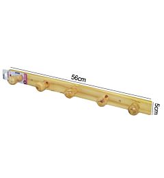 APPENDIABITI DA PARETE IN LEGNO - 5 GABib