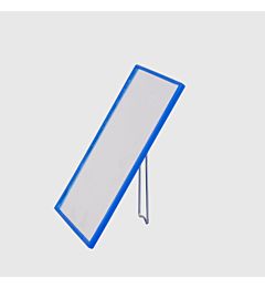 SPECCHIO LUSSO 15X10 CON ASTINA IN METALLOLa Briantina