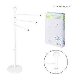 DC CASA PORTASCIUGAMANO 3P D22CM H85.5CM B.OPACODc