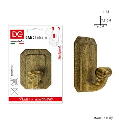 DC CASA GANCIO ADES. PLAST. JUMBO DEC.LEGNODc