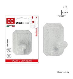 DC CASA GANCIO ADES. PLAST. JUMBO DEC.MARMODc
