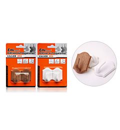 GANCI ADESIVI 2PZEmi Style