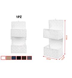 PORTAOGGETTI DA PARETE 2 PIANIEmi Style