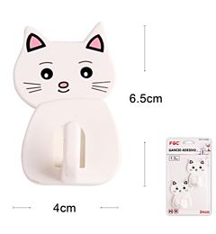 GANCIO ADESIVO 2PZHQ