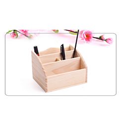 PORTA TELECOMANDI IN LEGNOHQ