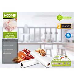 SACCO SOTTOVUOTO 20X300CM HM-6120 (2957)Hoomei