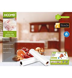 SACCO SOTTOVUOTO 28X300CM HM-6138 (2971)Hoomei