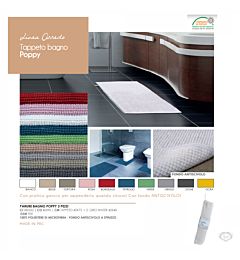 PARURE 3PZ POPPY 45*75+2*50*40 BORDLovely Home