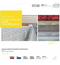 TOV. ANT. JACQ. QUEEN 140*230 GRI CERTLovely Home