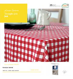 TOVAGLIA PVC JESI ROTONDA D.160Lovely Home