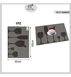 TOVAGLIETTA BEIGE CALICE 30CM*45CMParty Go