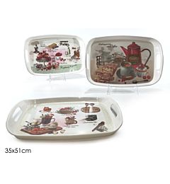 VASSOIO RETT. 35X51CM TE  3ASSVesti Casa