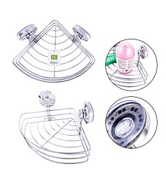 DC CASA MENSOLA BAGNO TRIANGOL. C/VENTOSA CROMATODc