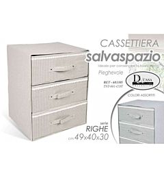 BET/S.SPAZIO 3 RIGHE 49*40*40 TNT601-COTGicos