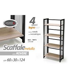 DOU/SCAFF 4RIP CLROV 60*30*124 A764/0627Gicos