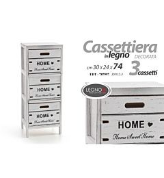 EDT/MOBILE 3 CAS. 30*24*74CM SY812-3Gicos