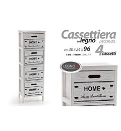 EDT/MOBILE 4 CASS. 30*24*96CM SY812-4Gicos