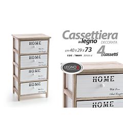 EDT/MOBILE 4 CASS. 40*29*73CM SY833-4Gicos