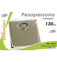 FBB/PESAPERSONA 125KG ASS BS-09Gicos