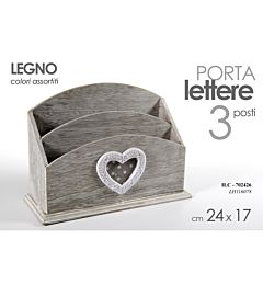 ILC/PORTALETTERA ASS 24*17CM LH116078Gicos