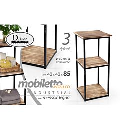 ITU/SCAFFALE 3RIP. 40*40*85 ZXY18401PCGicos