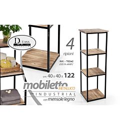 ITU/SCAFFALE 4RIP 40*40*122 ZXY18400PCGicos