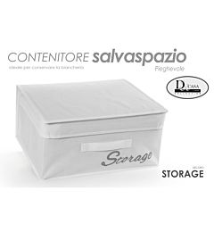 LUH/SCATOLA STORAGE TNT 40*33*20 SB5-STOGicos