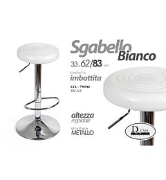 LYL/SGABELLO BIA TDO 33*62(83) XH-318Gicos