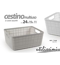 MEP/CESTINO ASS 24*19*10,3CM YM-3972Gicos
